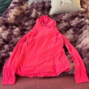Bright Pink Hoodie